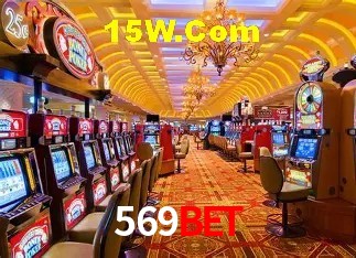 Slots com jackpots e giros grátis na 569Bet