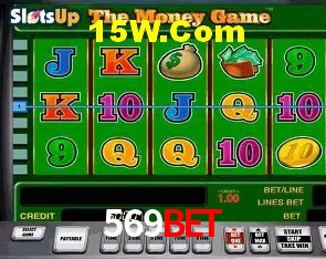 Jackpots e promoções na 569Bet