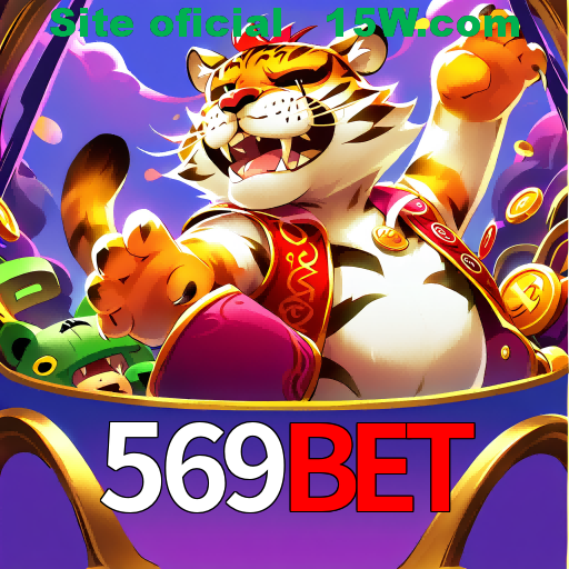 Imagem promocional da 569Bet mostrando a plataforma e suas vantagens